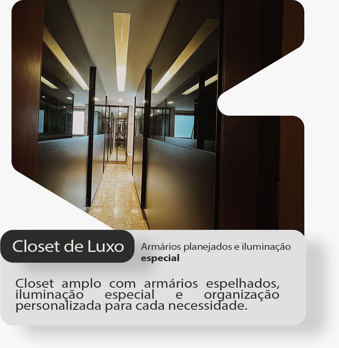 Closet de Luxo
