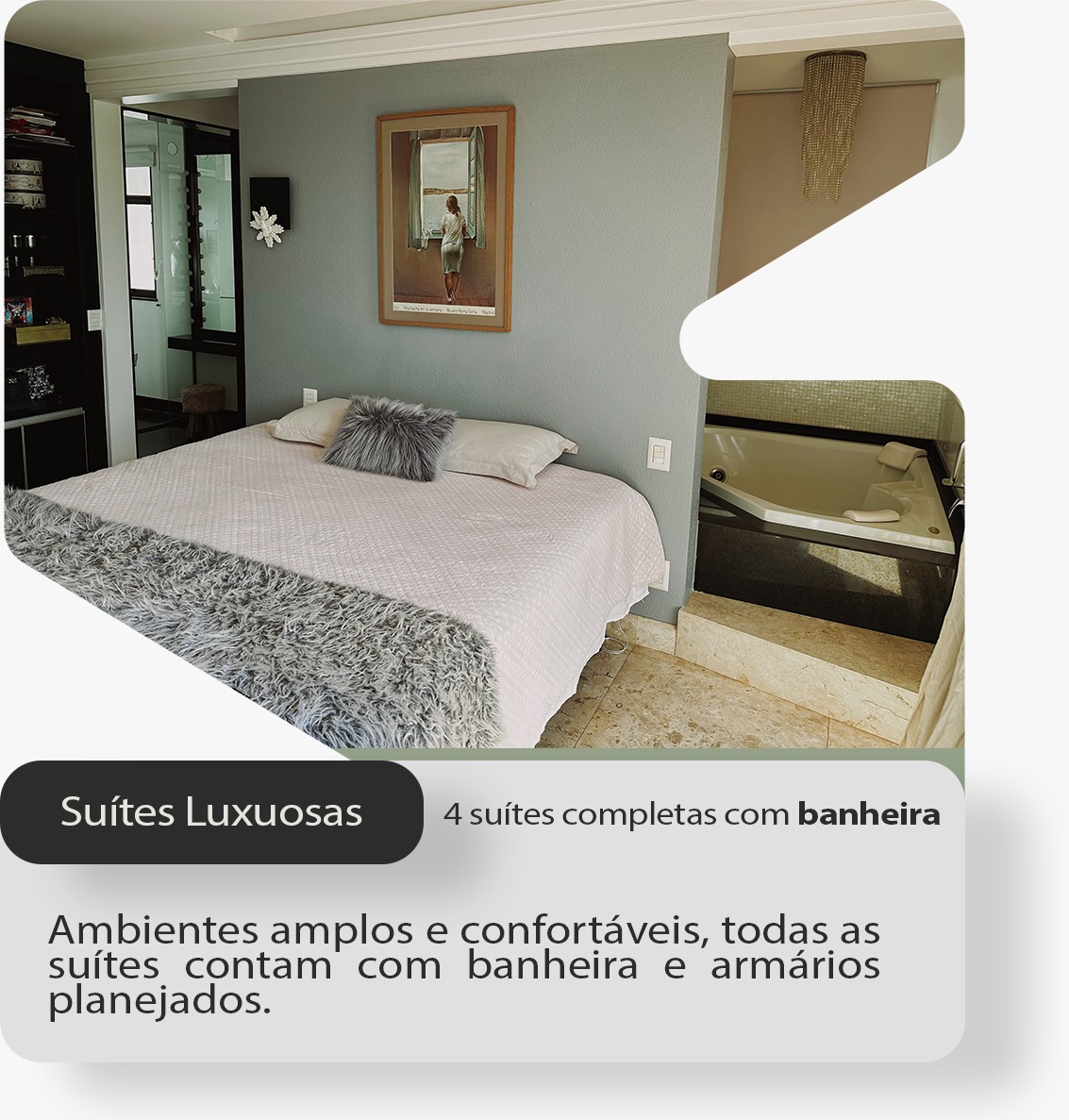 Suítes Luxuosas