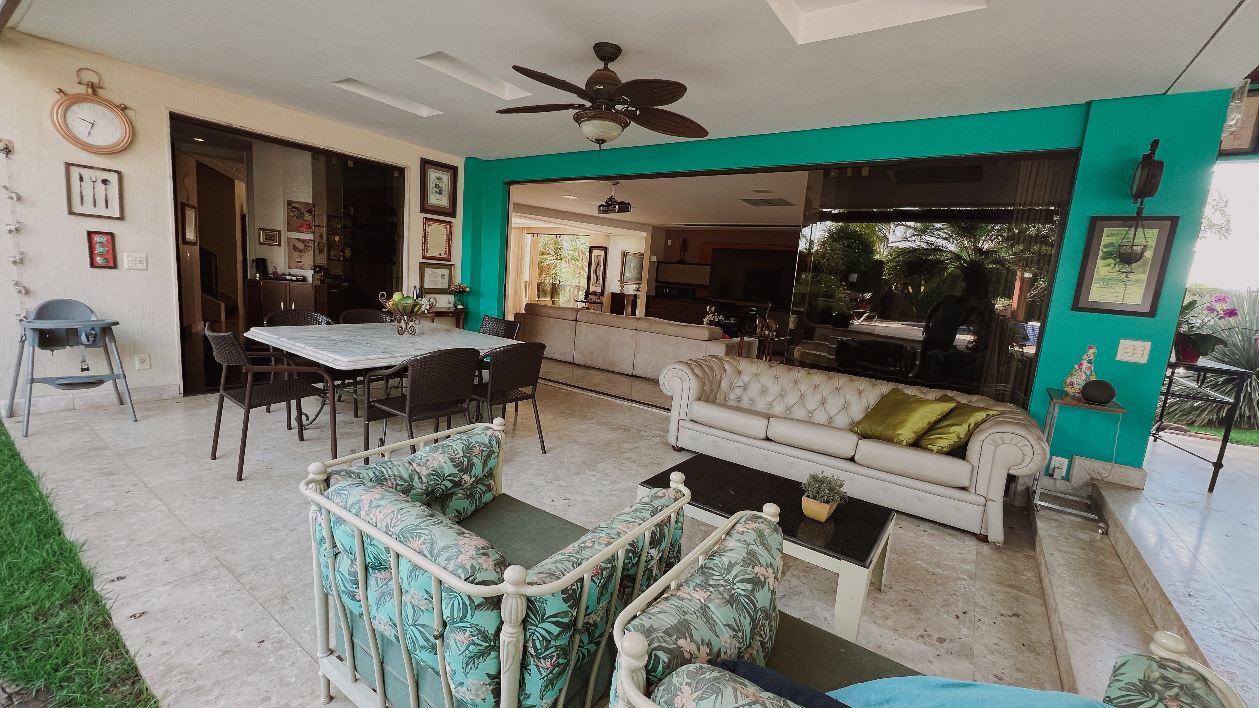 Área de convivência externa